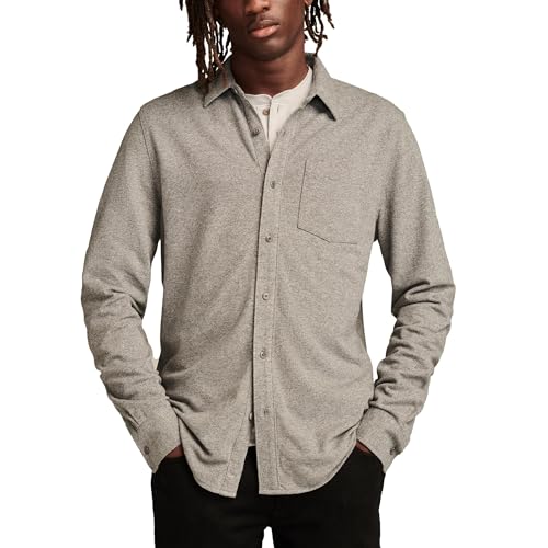 Chemise en tricot Oxford pour homme Lucky Brand coupe moderne ajustée