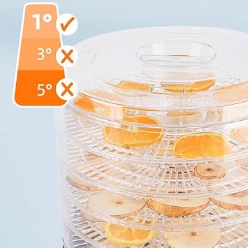 Commercial Food Freeze Dryer Machine, 350W Digital Display Dehydrator for Fruits, Vegetables & Meat, 5 Trays, Rapid Drying, Multi-Functional Home Use, 220V
