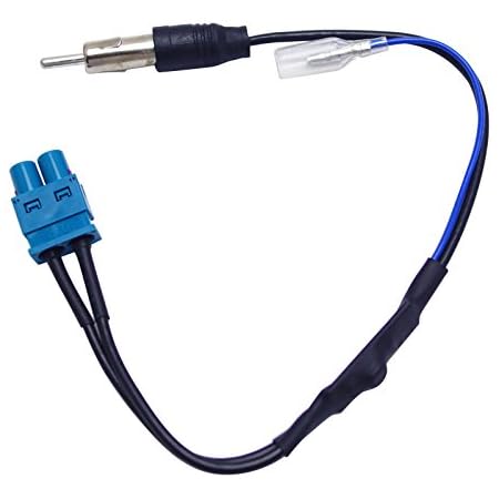 Dual FAKRA RF Radio Antenna Adapter 