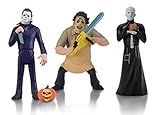 NECA Toony Terrors: Series 2 Pinhead, Leatherface, Michael Myers 6 Inch Figure Assortment