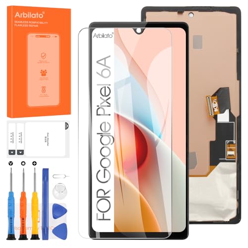 for Google Pixel 6A 5G 6.13 LCD Screen Replacement Display Touch LCD Display Digitizer Assembly