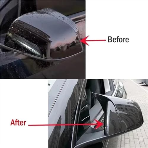 Couverture de rétroviseur latéral Carbon Fiber Tesla Model Y Juniper 2025+ aérodynamique