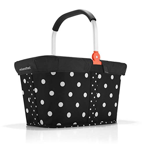 reisenthel Angebot Einkaufskorb carrybag Plus passendes Cover Sichtschutz Abdeckung (Mixed Dots)