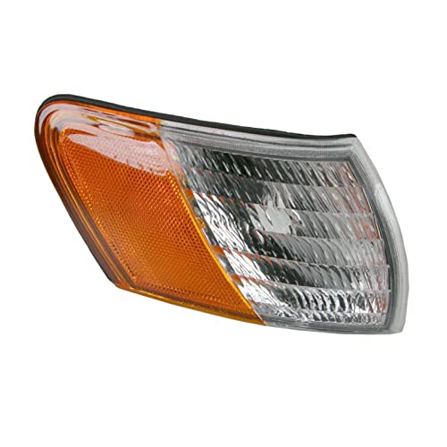 Right Corner Light Passenger Side Compatible with 1992-1995 Ford Taurus FO2551107