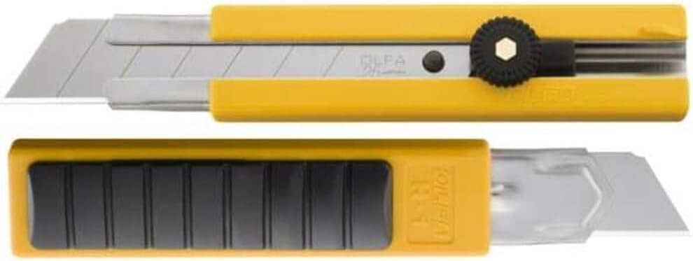5006 H-1 25mm Rubber Inset Grip EHD Utility Knife