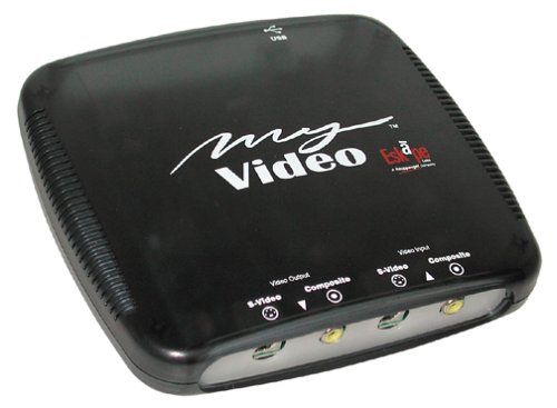Myvideo USB Video Capture Andrecordable Video Output : Amazon.in ...