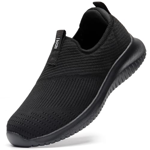 For Kids Slip On Shoes School Gym Athletic Boys Tennis Shoes