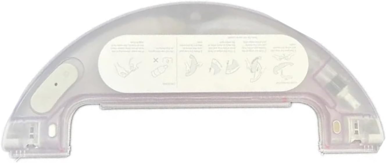 Original Water Tank Mop Cloth Side Brush Main Brush Filter ， Compatible With Dreame D10 Plus Z10 Pro L10 Plus Optional(Z10 Pro Parts)