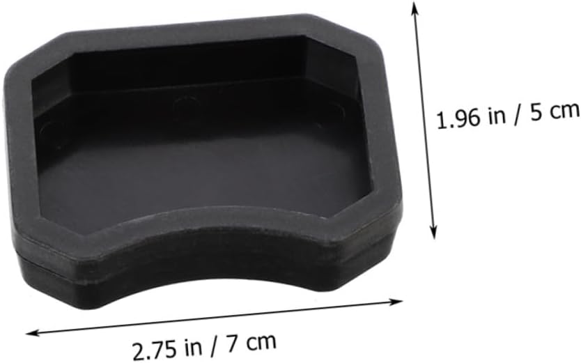 Abaodam 20pcs Reptile Food Basin and Water Bowl Set for Small Lizards and Geckos, Sturdy Plastic Feeding Dish for Terrarium, Suitable for Tortoises and Amphibians