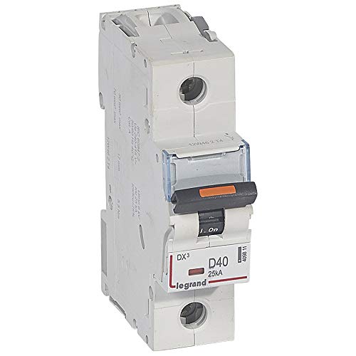 Magnetotérmico DX3 25kA D 1P 40A protección avanzada con estándares severos