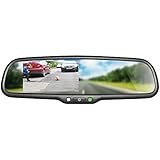 BOYO VTM43M 4.3'' OE-Style Replacement Rearview Mirror Monitor electronic consumer