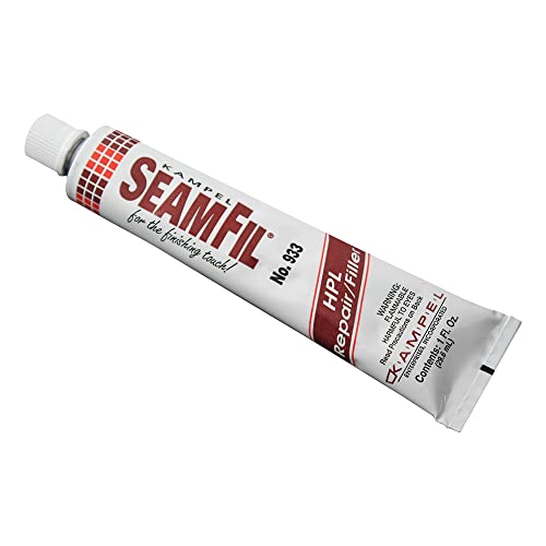 SeamFil Teak tubo 1 oz miniatura 1