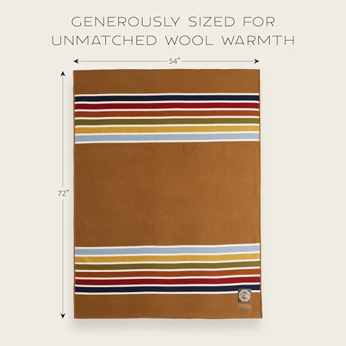 Image of Pendleton National Park Throw with Leather Carrier 54 inch x 72 inch