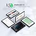 Tablet 10 Zoll, Touchscreen mit 36 GB RAM 128 GB ROM/2 TB TF, Octa-Core 2,0 GHz, 5G WiFi, WiFi 6, Widevine L1, GMS-zertifiziert, 8 MP, Android 15 Tablet mit Tastatur/Hülle/Kopfhörer/Ma...