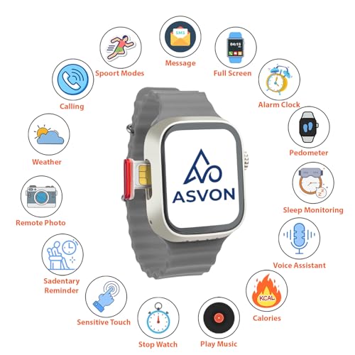 Image of GS29 5G /4G SIM Smartwatch, Android Calling Smart Watch with GPS, Fitness Tracker, App Support, Volte Calling, with SIM sLOTwith Pink Silicone & Magnetic Bands