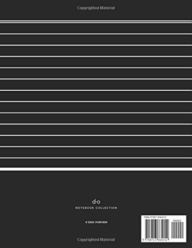 Extra-Wide-Ruled Notebook: Bold Lined Paper, 120 Pages (60 Sheets), No Margins, 8.5 x 11 Inches - Image 2
