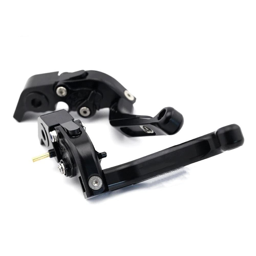 Leva frizione freno Leve Freno E Frizione Regolabili Moto Pieghevoli Ed Estensibili Per Ducati Per Monster 937 950 1100 1200 SR Per Hypermotard SP(ROSSO)