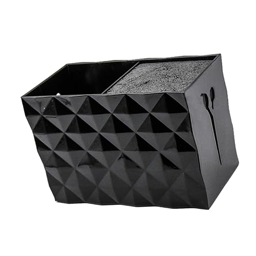 Healeved Scissors Case Hair Clips Storage Organizer Box for Hair Salon Tools Hairdressing Supplies