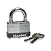 Keyed Padlock, Alike, 1-3/4"W