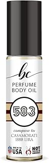 BIOCURA BC Perfume 583 Inspired by Casamorati 1888 Lira For Women Replica Fragrance Body Oil Dupes Alcohol-Free Sample Travel Size Concentrated Long Lasting Roll-On 0.3 Fl Oz/10ml