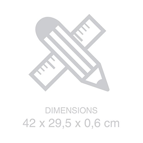 Balvi - Shopping List Pizarra magnética para Puerta de Nevera. Anota tu Lista de la Compra. Incluye u