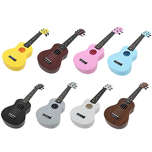 KEPOHK 21 pouces enfants ukulélé débutant Hawaii guitare 8 couleurs Instrument de musique pour enfants cadeau de noël 4… - Les Beatles, Paul McCartney, John Lennon, RIngo Starr, George Harrison KEPOHK 21 pouces enfants ukulélé débutant Hawaii guitare 8 couleurs Instrument de musique pour enfants cadeau de noël 4… – Image 4