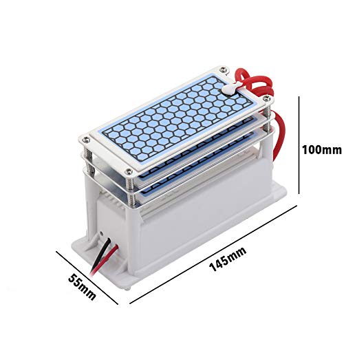 Generador portátil cerámico purificador de aire y agua miniatura 6