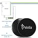 Pelella Sliders Fitness Core Gliding Ejercicio Gimnasio Discos de Deslizamiento Abdominales Deslizable...