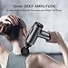 OLsky Massage Gun Deep Tissue, Handheld Electric Muscle Massager, High Intensity Percussion Massage Device for Pain Relief with 9 Attachments & 30 Speed(Grey)