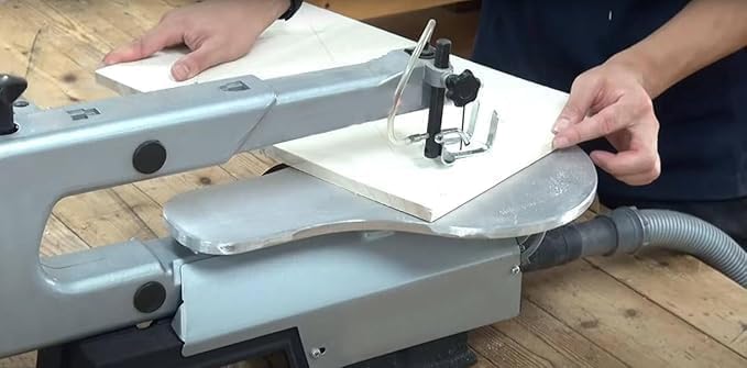 Amazon | 卓上糸鋸盤 フトコロ 400mm テーブル 250×410mm 45度傾斜切断 Amazon | 卓上糸鋸盤 フトコロ 400mm テーブル 250×410mm 45度傾斜切断