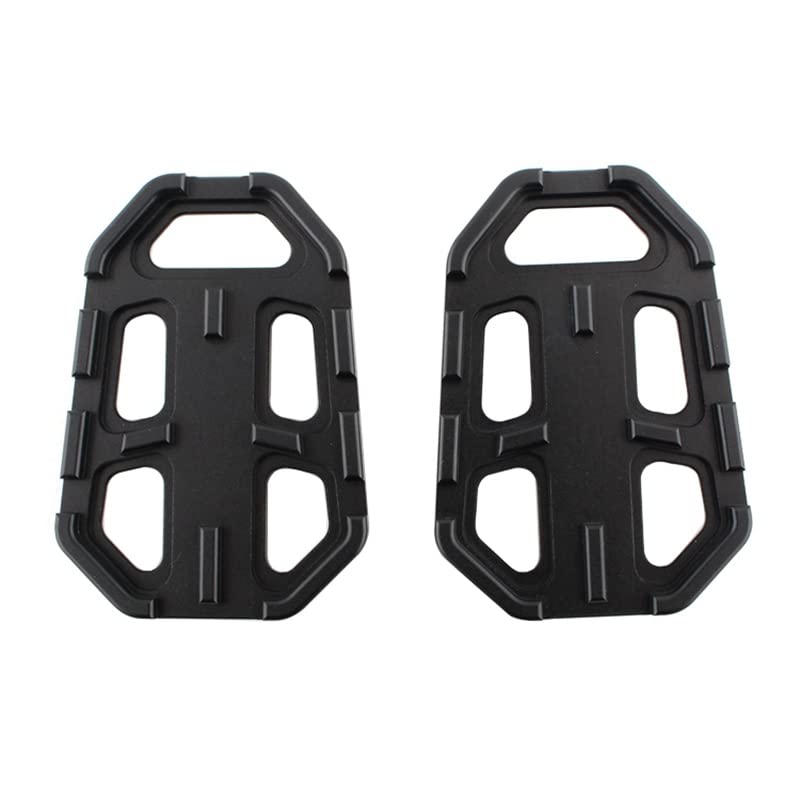 Repose-pieds larges en aluminium usiné pour moto F750GS 2013-2019