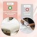 Spa Bed Sheets Disposable Massage Table Set, 30 Pcs Massage Sheets Cover Non-Woven Fabric for Beauty Salon, Hotels, 70’’ x 31’’