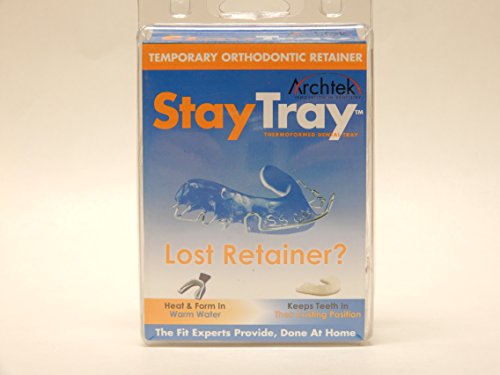 Stay Tray - Temporary Replacement for Lost Retainers (Pack of 2)