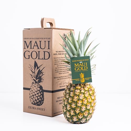 Freshly Picked Maui Gold Pineapple - 1ct