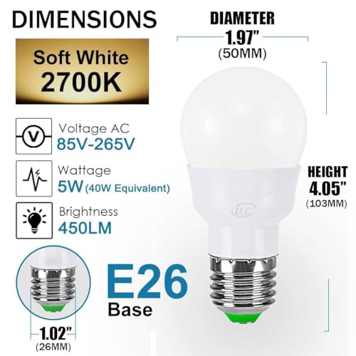 Ilc US-WW-RGB-3W-E26*4 Led Color Changing Light Bulb thumb #2