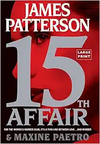 15th Affair (A Women's Murder Club Thriller, 15) book cover