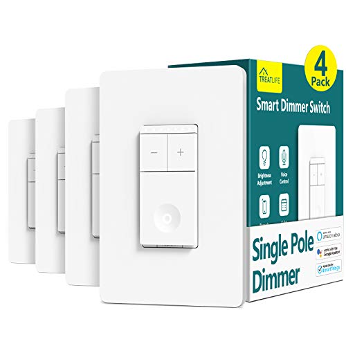 TREATLIFE Smart Dimmer Switch main view