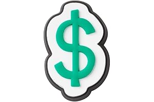 Jinmrt Money Croc Charms - Unique 3D Cartoon Jibbitz Charms Designed to...