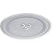 CABLEPELADO Plato para microondas diametro 245 mm Universal Transparente
