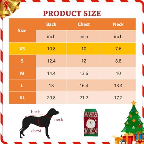Small Dog Christmas Jumper, Snowman Sweaters Pet - Image 2