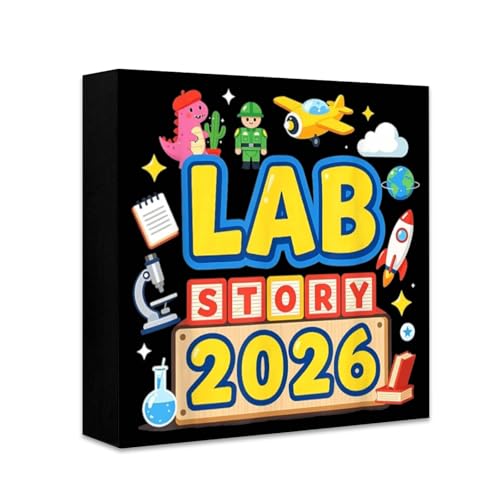 Lab Week 2026 Medical Laboratory Scientist Fashion Ornaments Funny Model Table Ornament, Artistic Craft for Restaurant Table Decor & Gifting