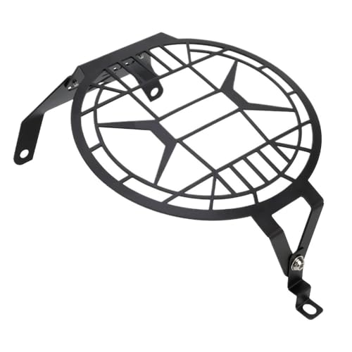 Grille de protection phare moto pour 700 CLX au design vintage et finition premium