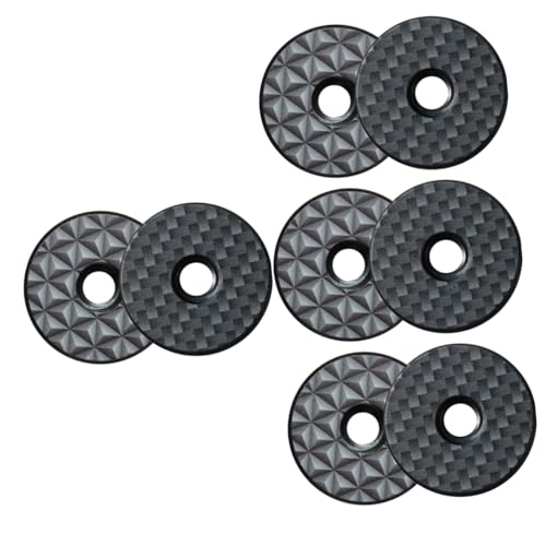 Casquettes de casque de vélo POPETPOP ajustables pour tige de direction et bol rigide