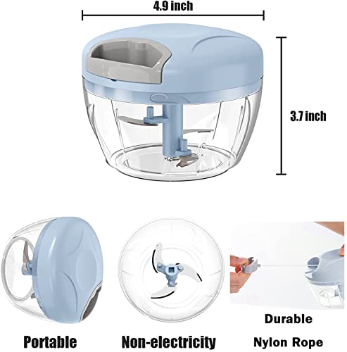 Tritaverdure manuale, tritatutto manuale e mixer