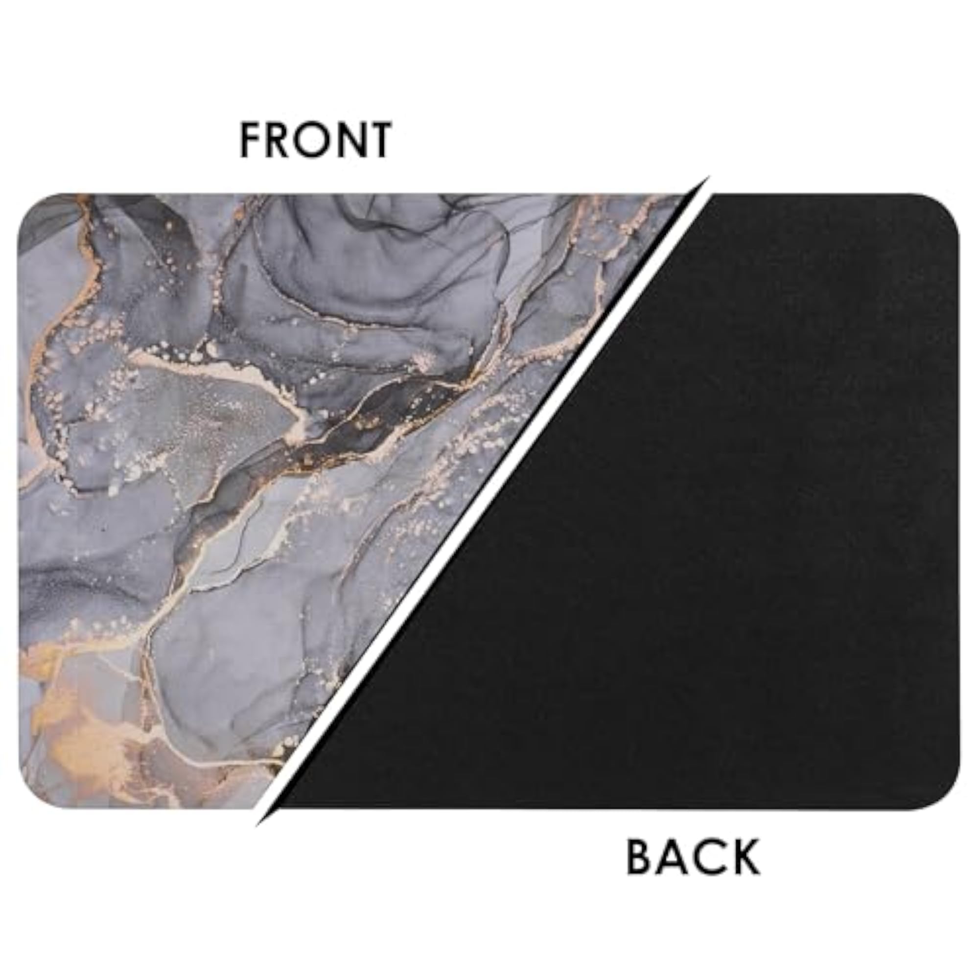 Story@Home Anti-Fatigue Kitchen Mat Set of 2