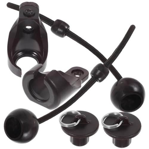 Support de rideau sans percement SHINEOFI kit de fixation store fenetre - 7