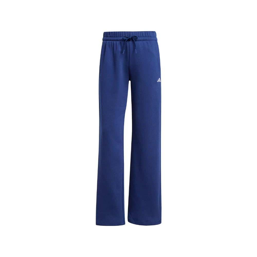 Adidas Damen Trainingshose Essentials Small Logo Feel Cozy Open Hem Pants