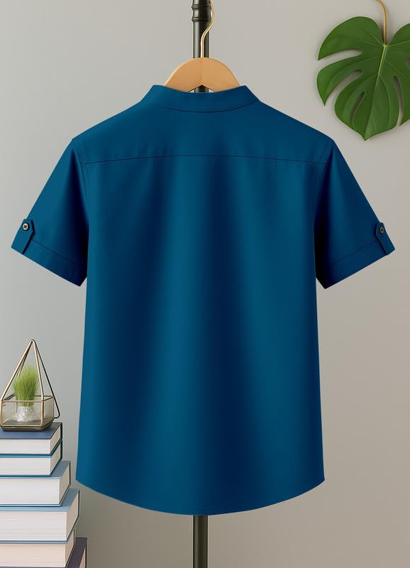 Image of Stylish Printed T-Shirt | Soft Cotton Half Sleeve T-Shirt for Kids | Trendy Casual for Boys