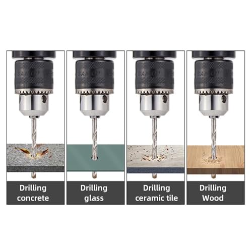 Perceuse pneumatique droite 3/8'' pour perçage de précision sur métal