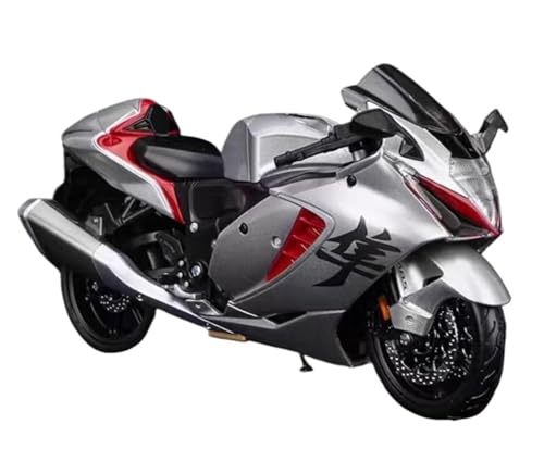 Moto miniature Hayabusa 2022 en alliage 1:12, le cadeau idéal pour homme passionné de course